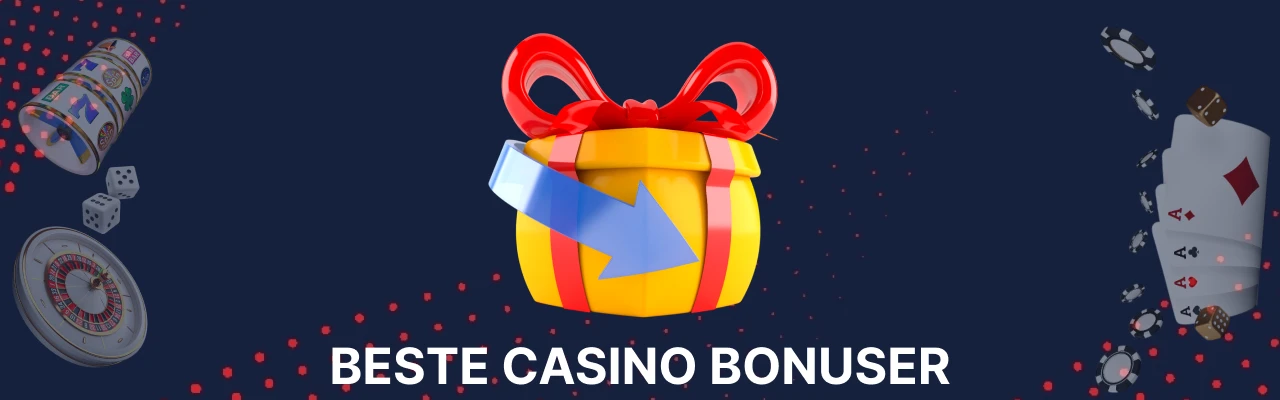 Beste casino bonuser i norge