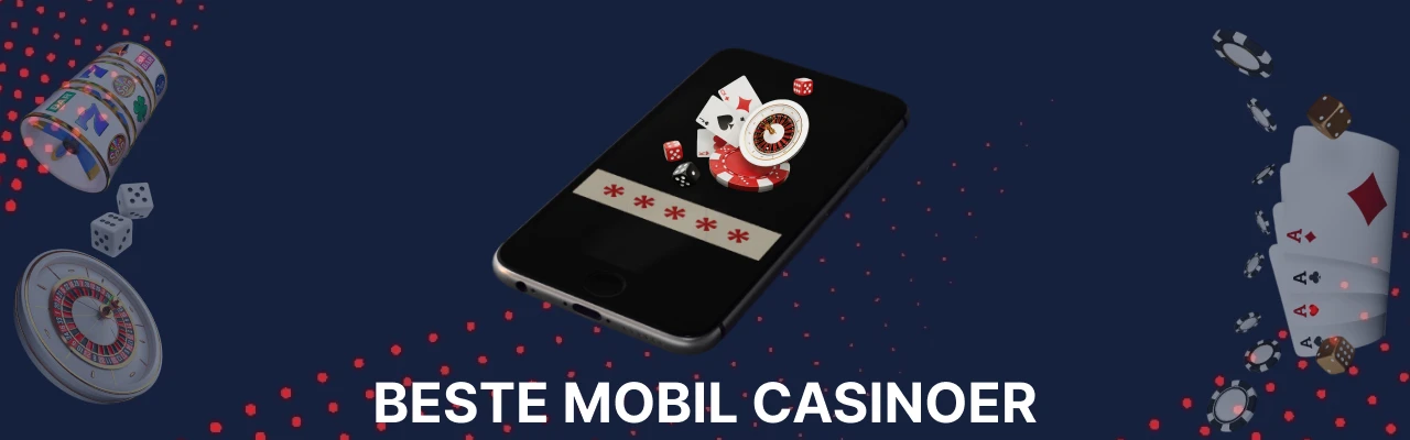 Beste mobil casinoer på nett