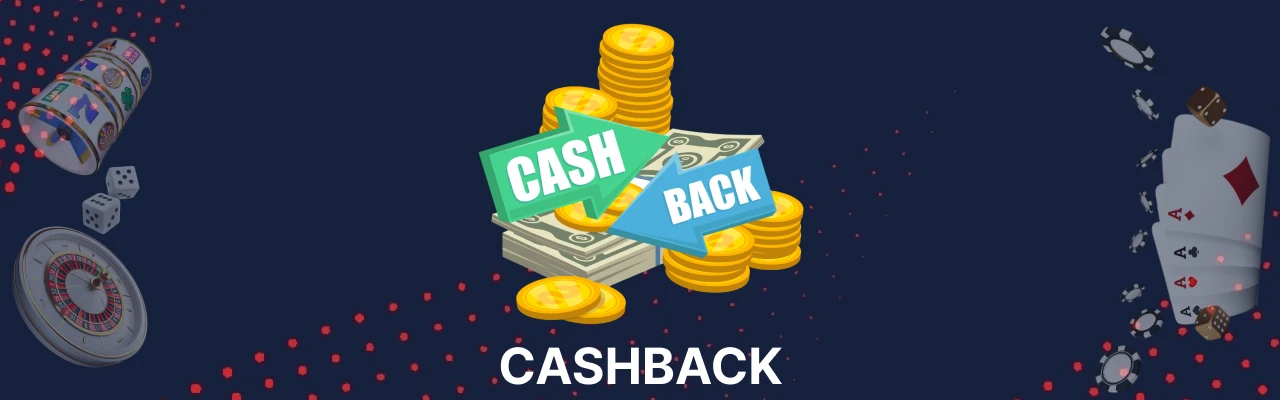Cashback casino bonus