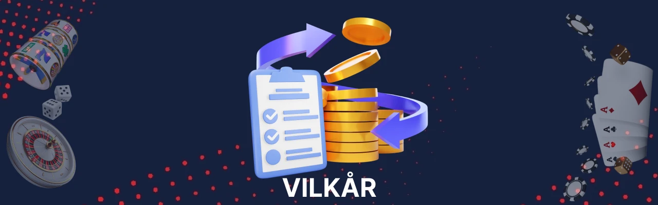 Vilkår hos cashback bonuser