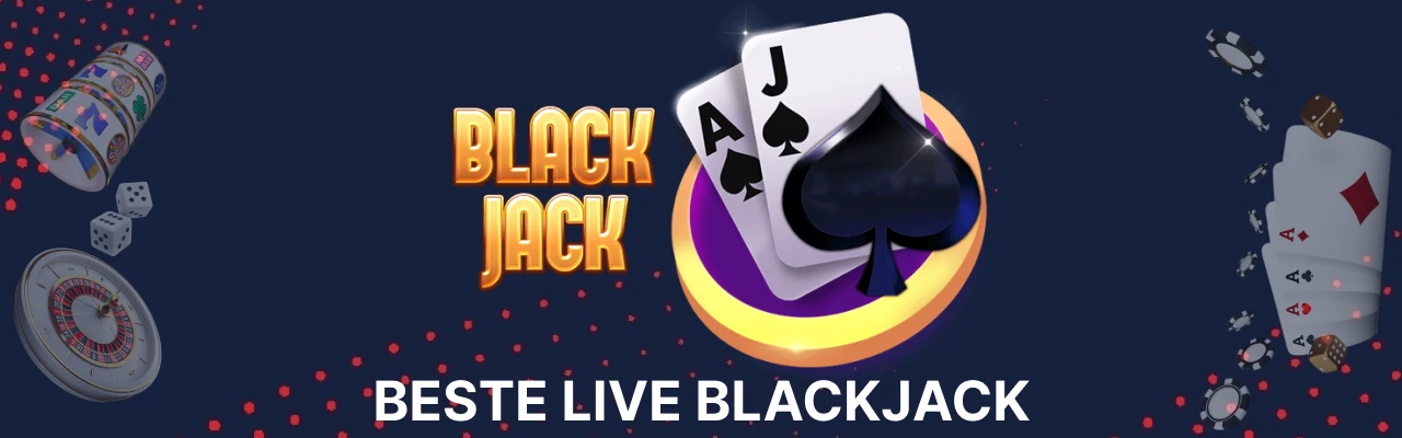 Live blackjack spillutviklere