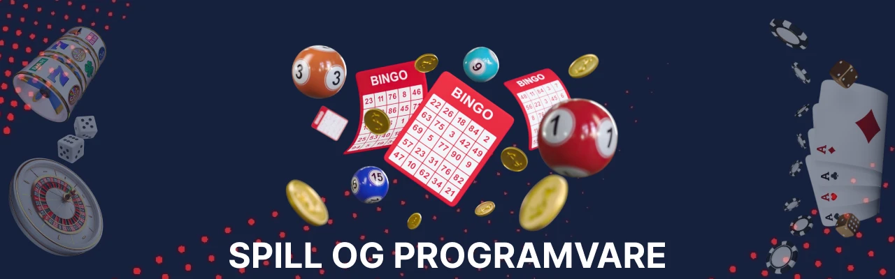 Spill og programvare hos unibet