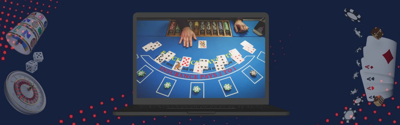 Typer spill på online blackjack