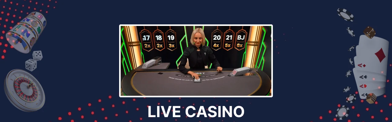 Unibet live casino