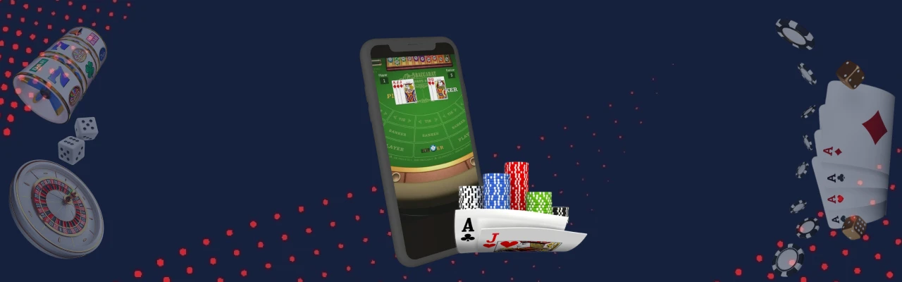 Baccarat på mobil
