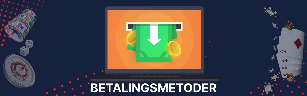 Betalingsmetoder hos leovegas