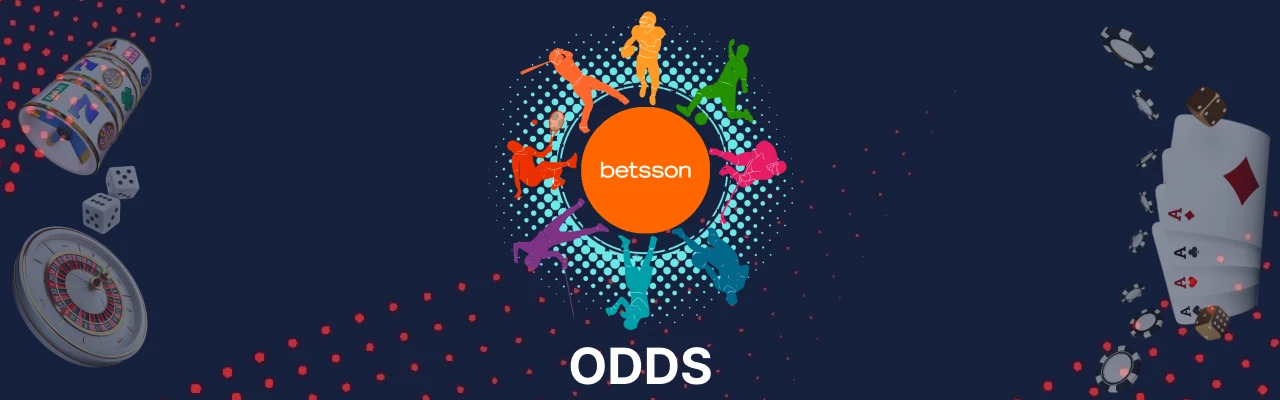 Betsson odds