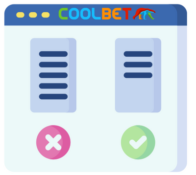 Coolbet Fordeler og ulemper