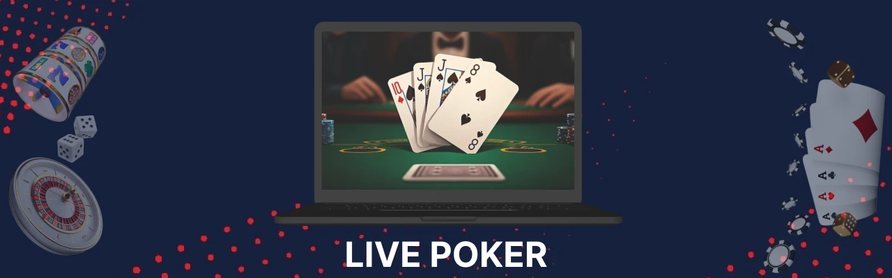 Fordeler ved spille live poker på nett