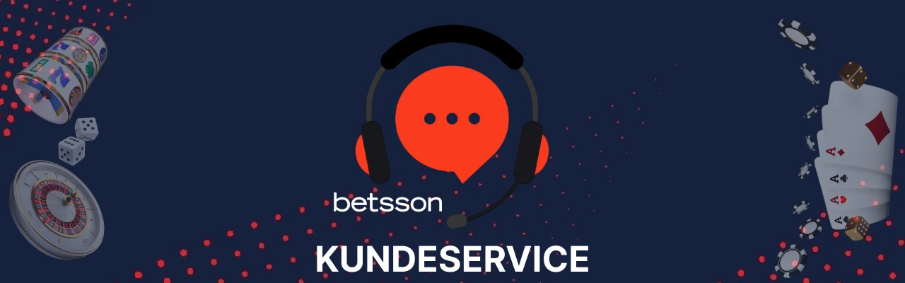 Kundeservice hos betsson