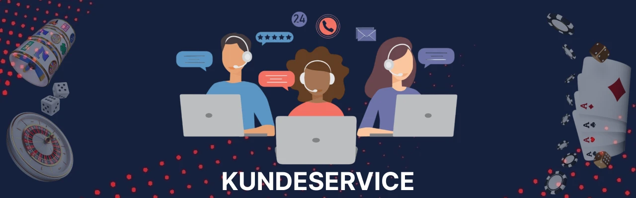 Kundeservice hos leovegas