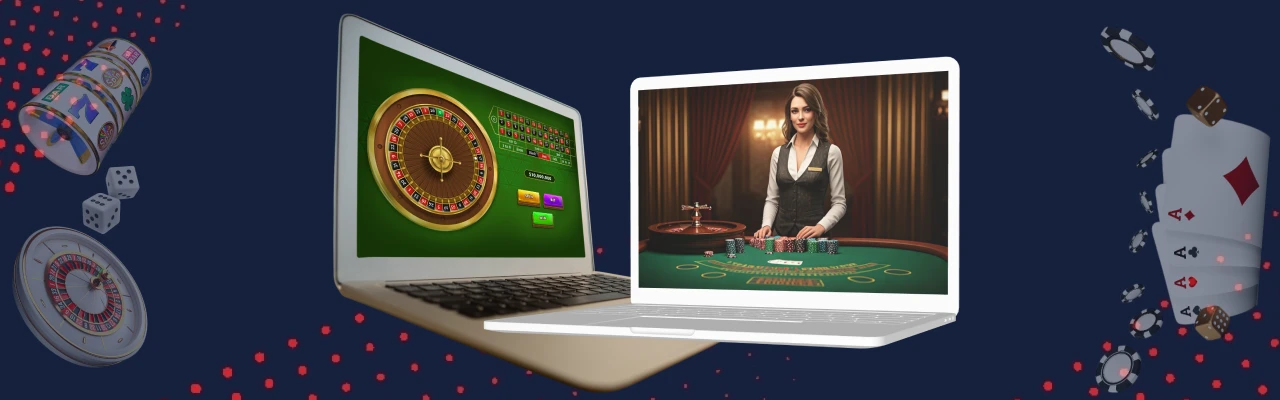 Live dealer roulette