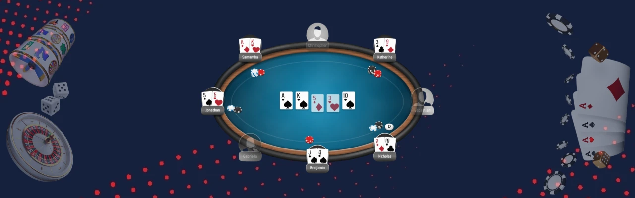 Live poker spill i norge