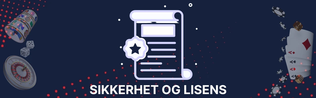 Sikkerhet og lisens hos betsson casino