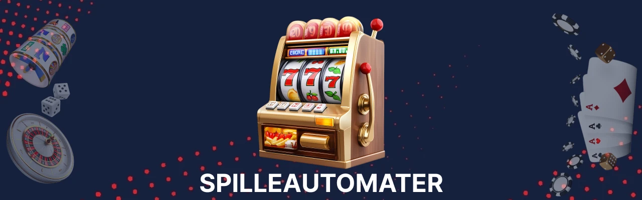 Spilleautomater hos maria casino