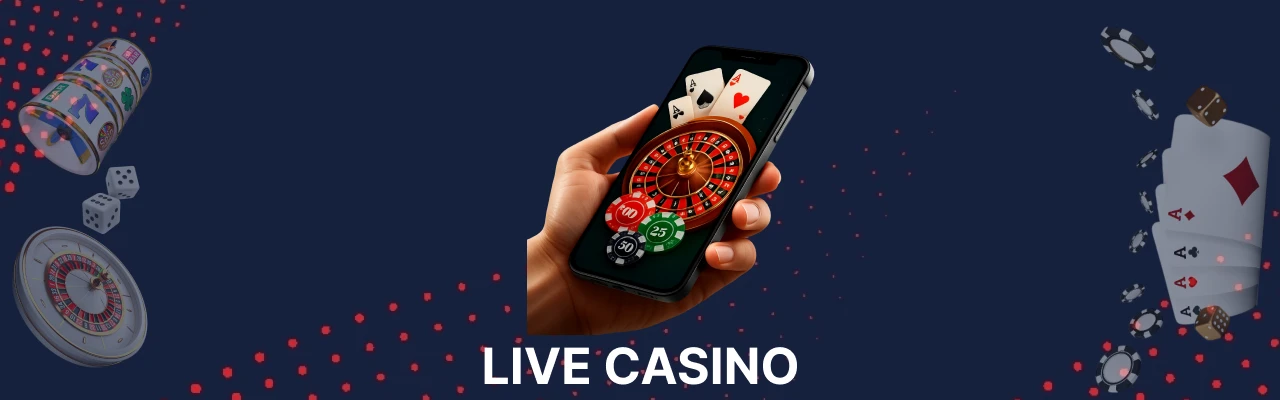Live casino hos betsafe