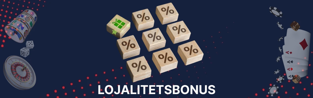 Lojalitetsbonus hos maria casino