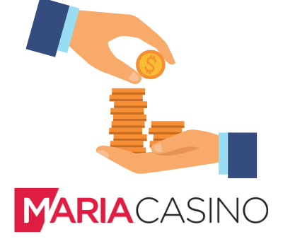 Maria Casino Betalingsmetoder