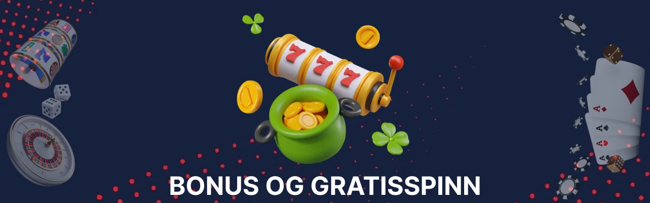 Maria casino bonus i norge