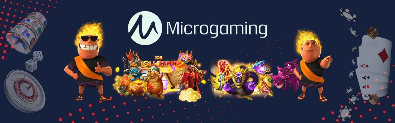 Microgaming spilleautomater