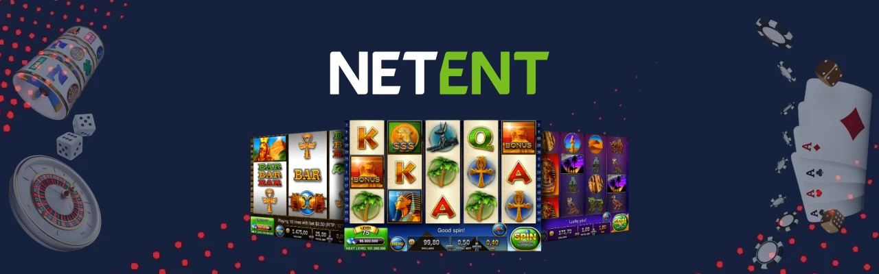 Netent spilleautomater