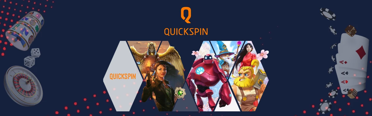 Quickspin spilleautomater