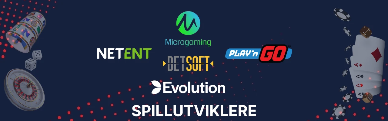 Spillutviklere hos betsafe