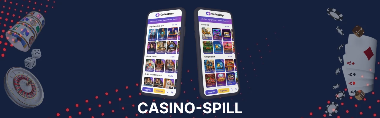 Casino days casino spill