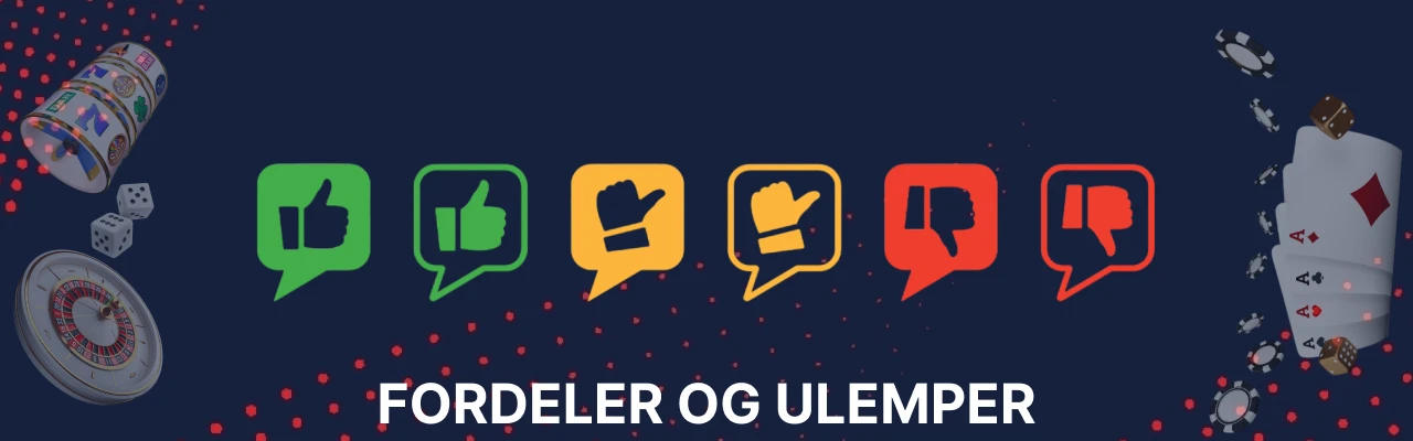 Coolbet bonuser fordeler og ulemper