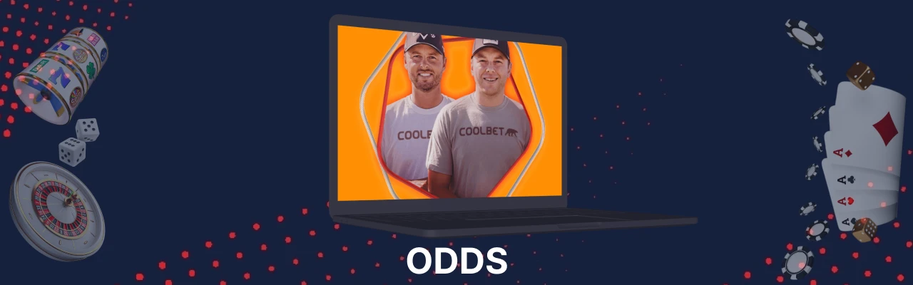 Coolbet live casino odds