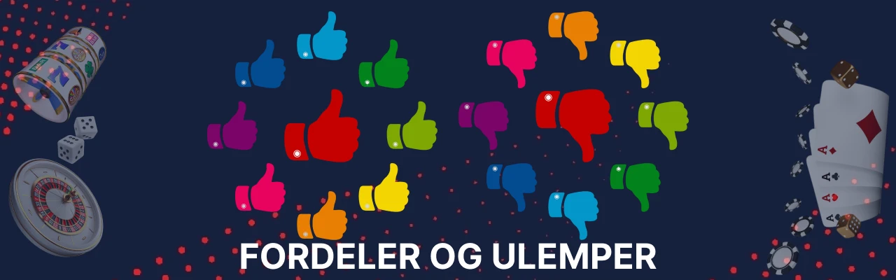 Fordelene og ulempene ved nordicbet bonuser