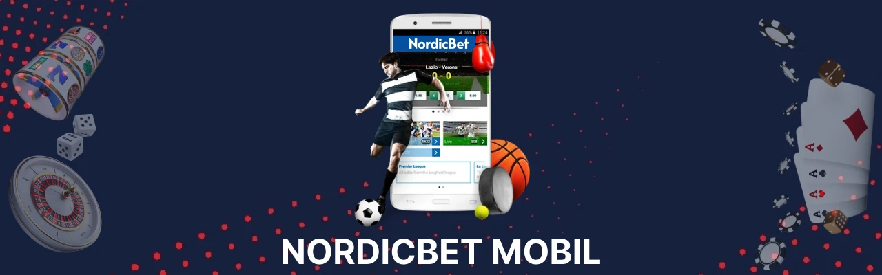 Nordicbet mobil applikasjon