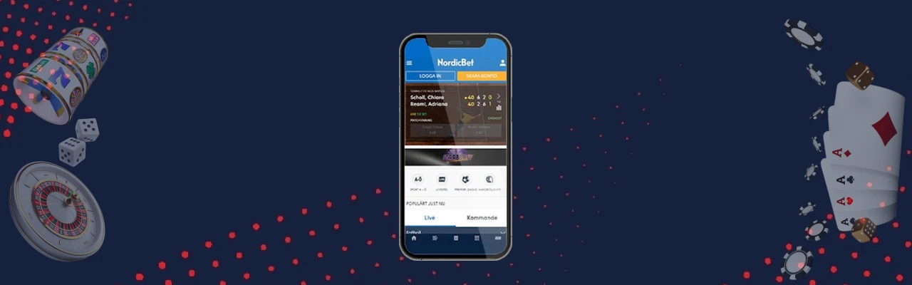 Spill nordicbet pa mobil