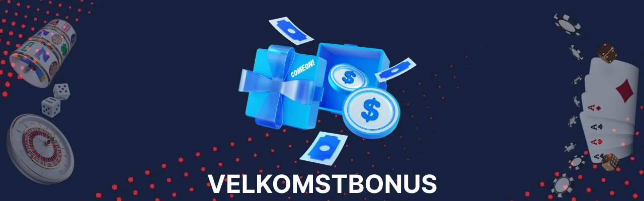Comeon casino velkomstbonus