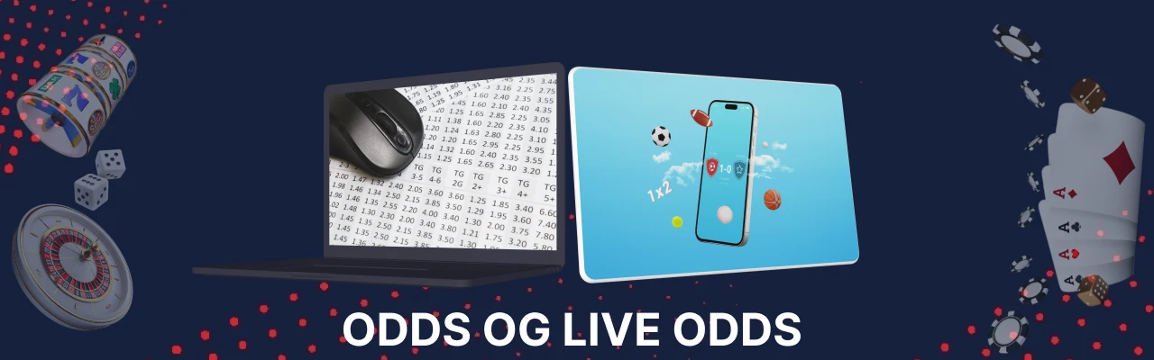 Comeon live odds i norge