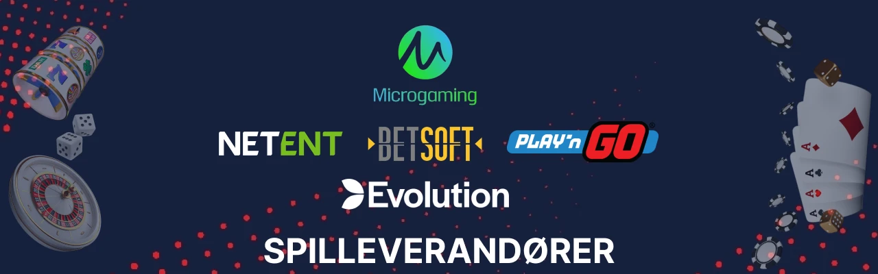 Comeon spilleverandorer