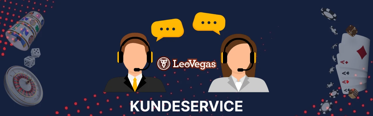 Leovegas casino kundeservice