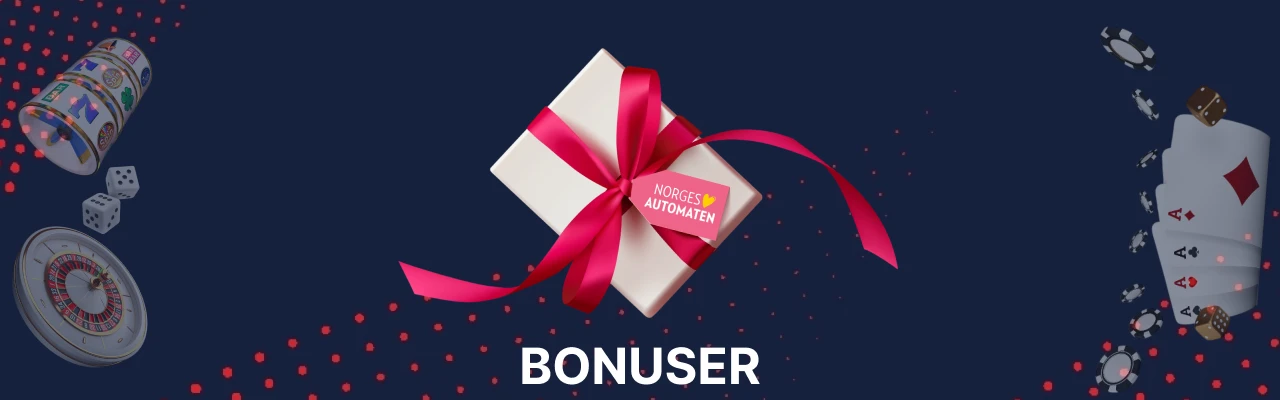 Norgesautomaten bonuser i norge