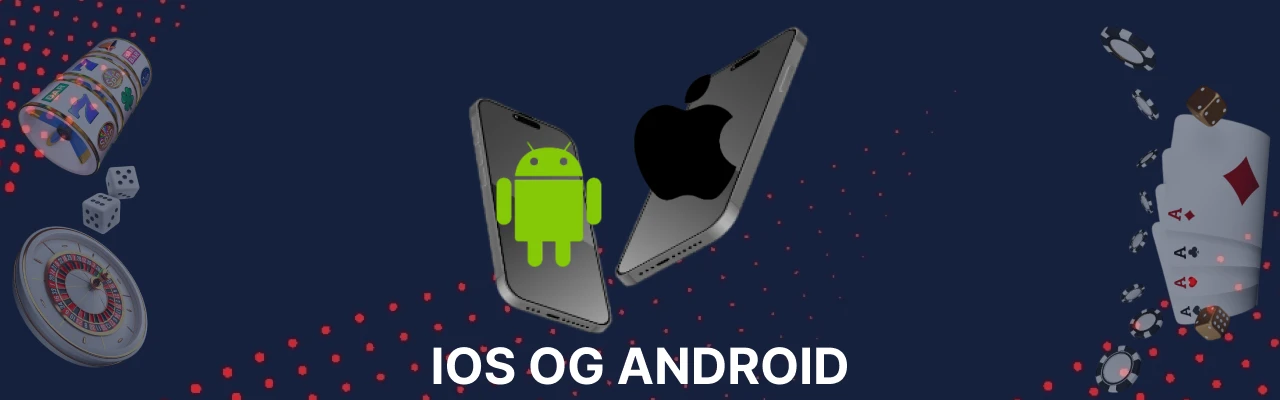Norgesautomaten mobilapper til ios og android