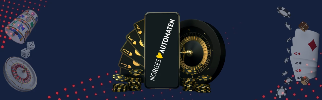 Norgesautomaten pa mobil