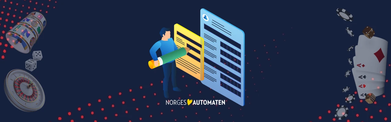 Vilkar og krav for norgesautomaten