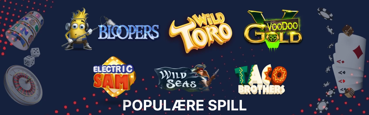 Elk studios populære spill