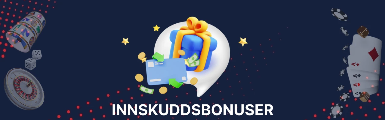 Innskuddsbonuser hos rizk casino