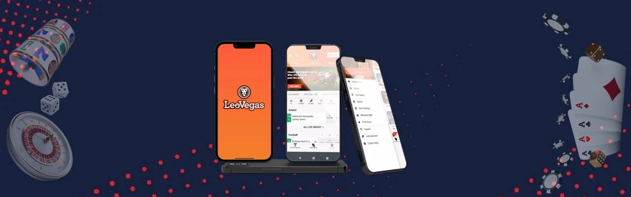 Leovegas appen