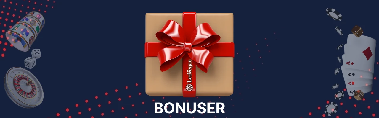 Leovegas bonuser