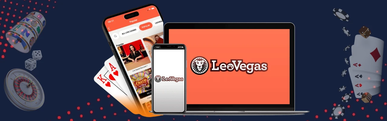 Leovegas mobil