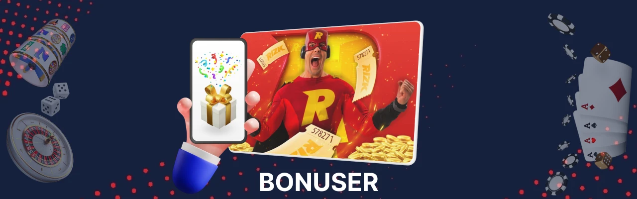 Rizks norske casino bonuser