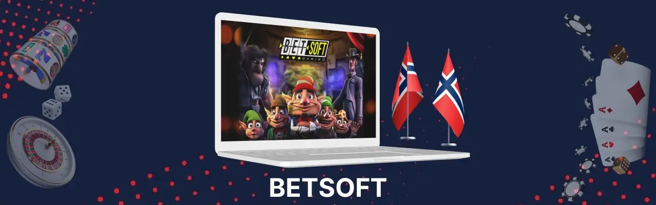 Betsoft pa norsk casino