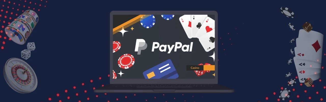 Casino med paypal betalingsmetode