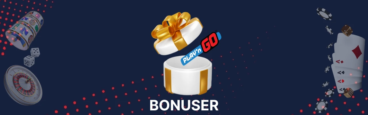 Playn go bonuser